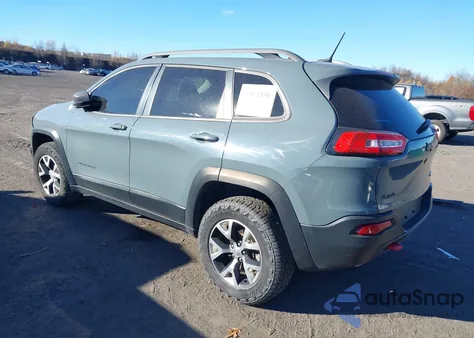 2015 Jeep Cherokee Trailhawk из США, поврежденный, VIN 1C4PJMBS3FW636001